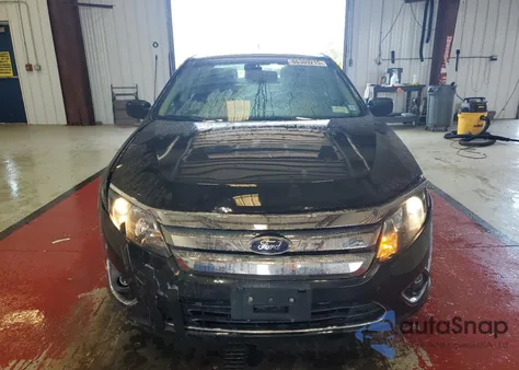 2012 Ford Fusion Sel из США, поврежденный, VIN 3FAHP0CG1CR251353